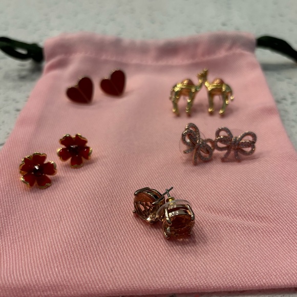 SIX pairs Kate Spade earrings! - Picture 5 of 7
